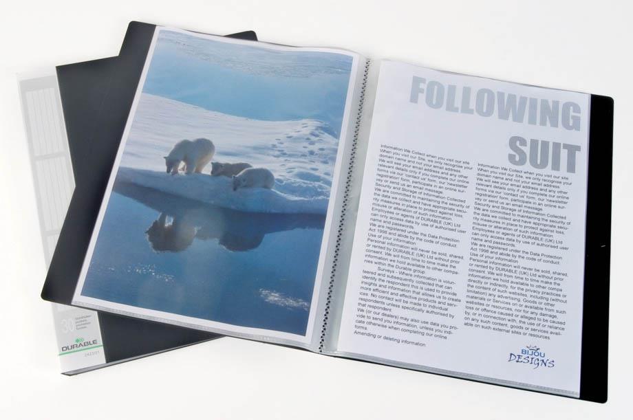 MAPA KATALOG A4 U30 DURALOOK NOVOLUX