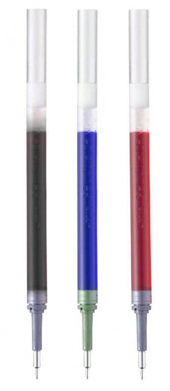 Pentel EnerGel LR7 – Ricariche Per Penna Gel 0,7 Mm – Colore Rosso – Confezione Da 12x3 Pezzi (36 Ricariche)