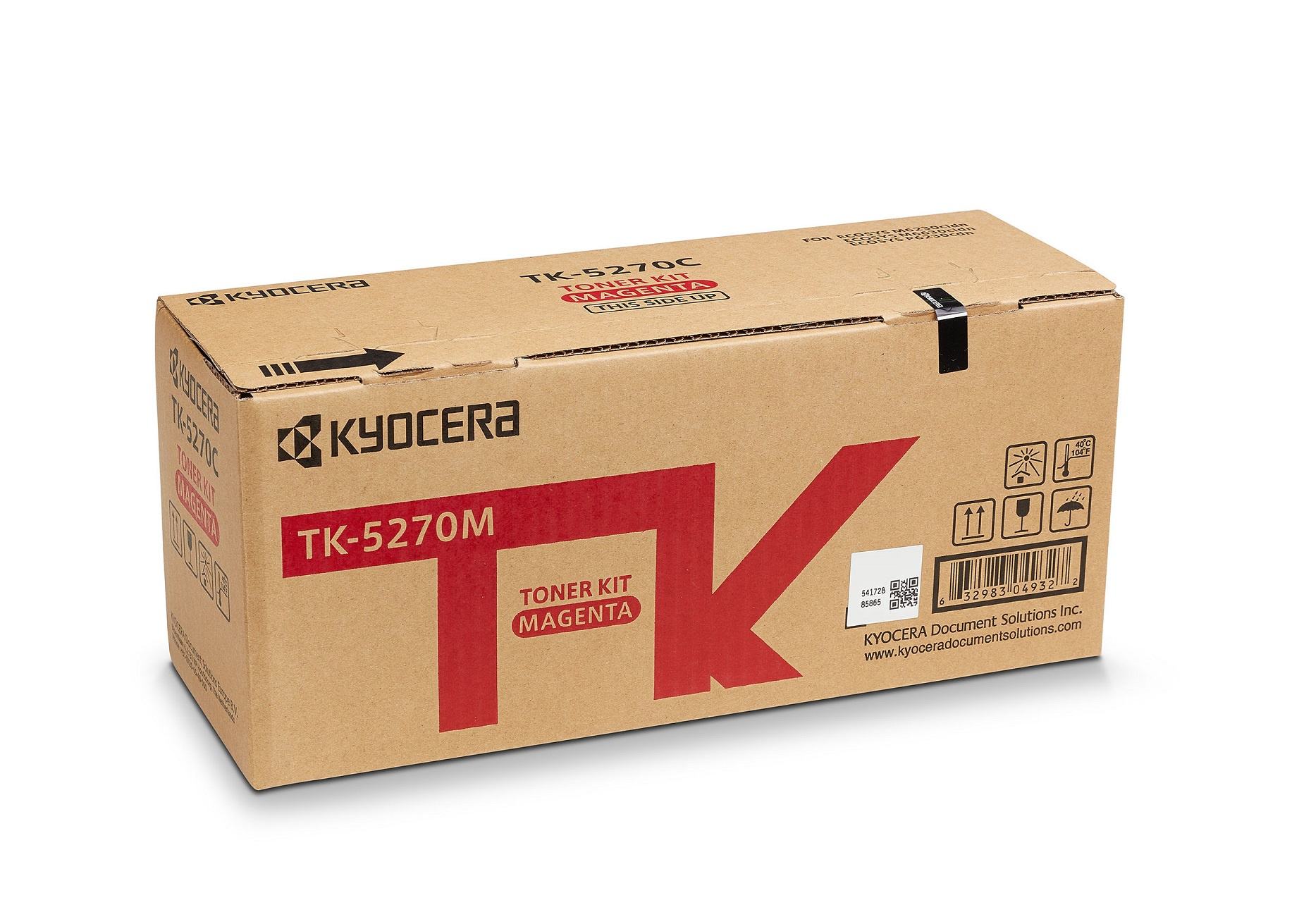 KYOCERA TONER TK-5270 MAGENTA - NOVOLUX