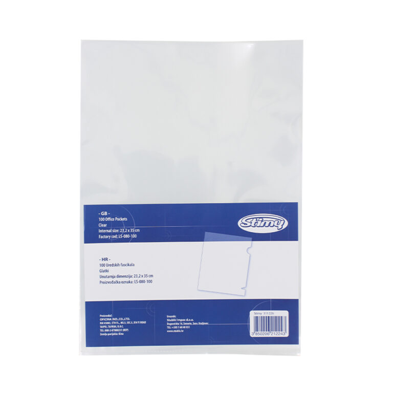 MAPA PVC L 80MIC STIMY 100/1 SIJAJ - NOVOLUX